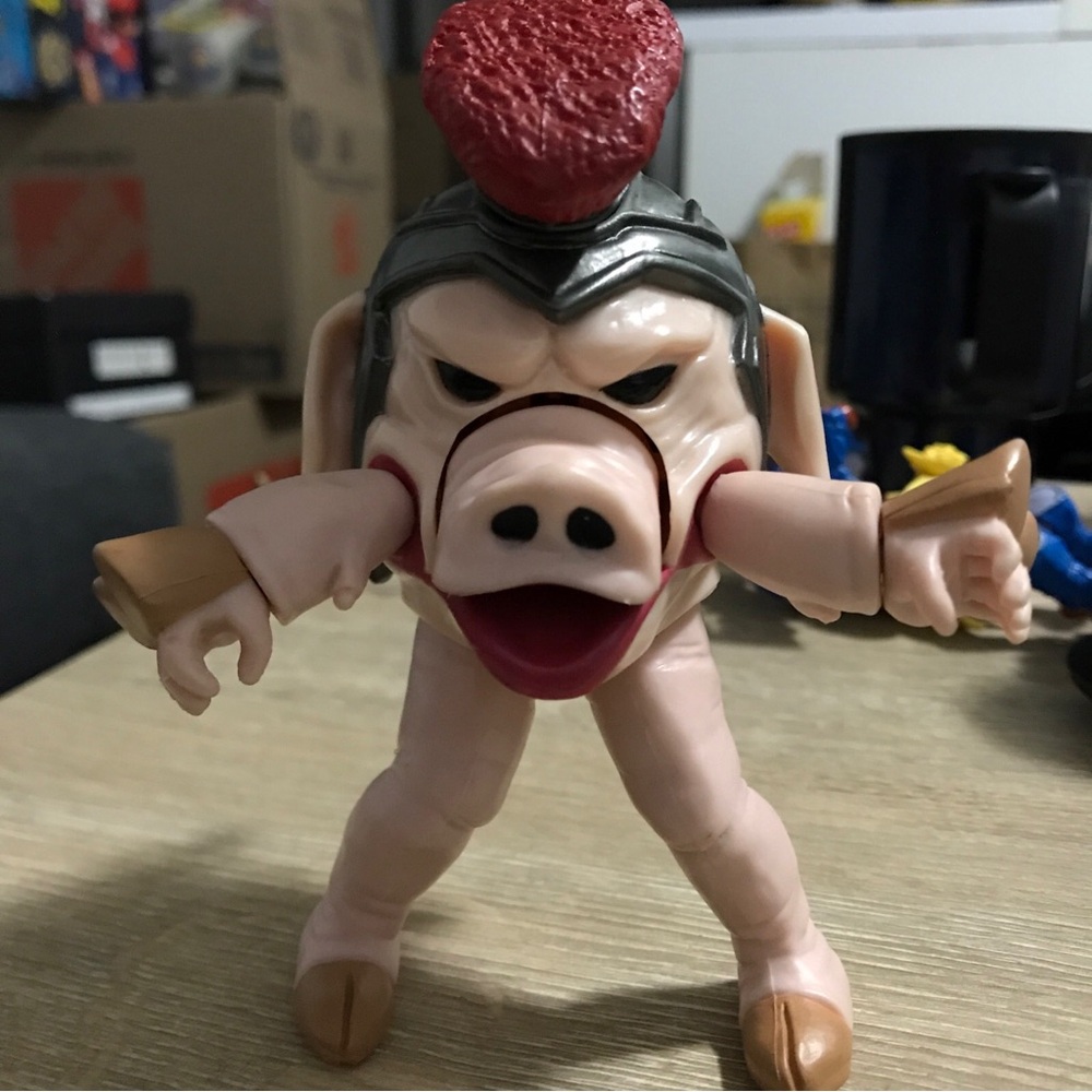 1994 Bandai Mighty Morphin Power Rangers Evil Space Aliens Gobbling Pudgy Pig